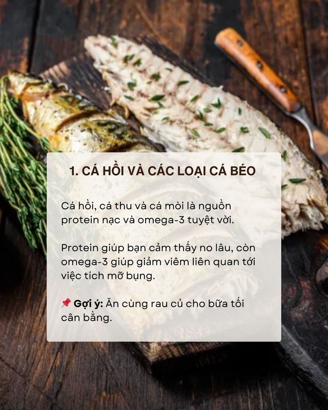 Muốn gọn người đón Tết thì ăn tối với 6 món này: Giảm mỡ bụng trong 30 ngày, lên cân chậm hẳn- Ảnh 1. Muốn gọn người đón Tết thì ăn tối với 6 món này: Giảm mỡ bụng trong 30 ngày, lên cân chậm hẳn- Ảnh 1.