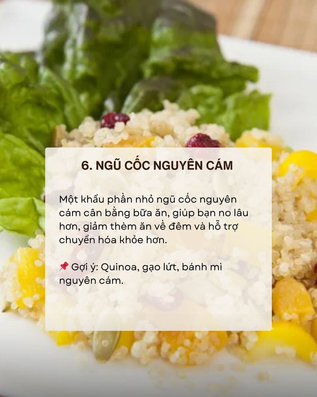 Muốn gọn người đón Tết thì ăn tối với 6 món này: Giảm mỡ bụng trong 30 ngày, lên cân chậm hẳn- Ảnh 6. Muốn gọn người đón Tết thì ăn tối với 6 món này: Giảm mỡ bụng trong 30 ngày, lên cân chậm hẳn- Ảnh 6.