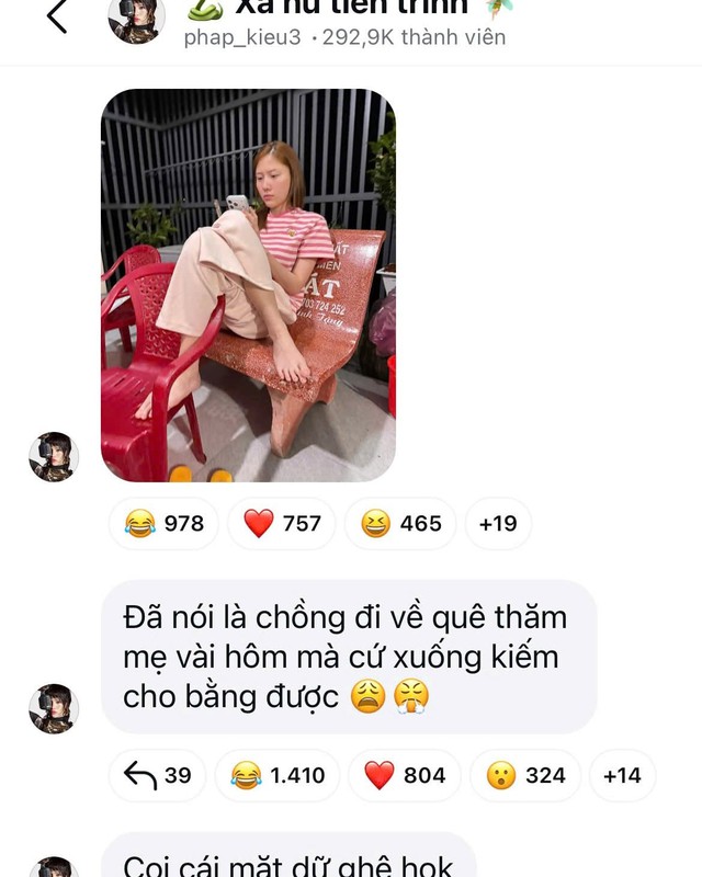 Em gái Trấn Thành về quê bạn trai rapper, để lộ mối quan hệ với "mẹ chồng"- Ảnh 6.