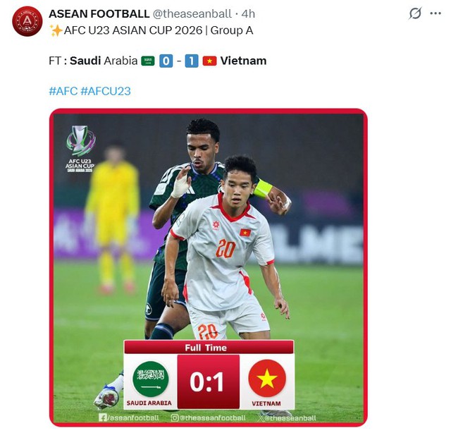 Từ trang chủ FIFA đến cả MXH khắp châu Á đều ngập tràn hình ảnh đội tuyển Việt Nam- Ảnh 3.