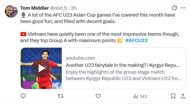 Từ trang chủ FIFA đến cả MXH khắp châu Á đều ngập tràn hình ảnh đội tuyển Việt Nam- Ảnh 5.