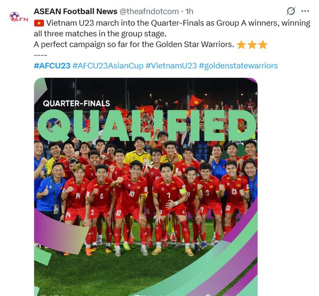 Từ trang chủ FIFA đến cả MXH khắp châu Á đều ngập tràn hình ảnh đội tuyển Việt Nam- Ảnh 4.