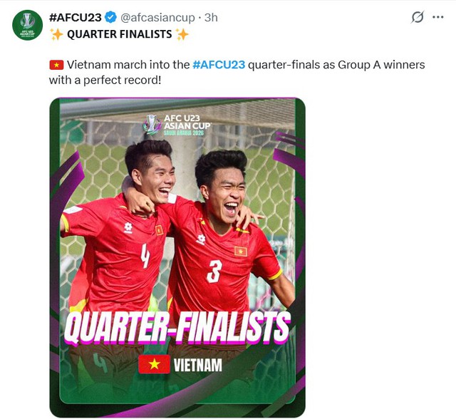 Từ trang chủ FIFA đến cả MXH khắp châu Á đều ngập tràn hình ảnh đội tuyển Việt Nam- Ảnh 6.