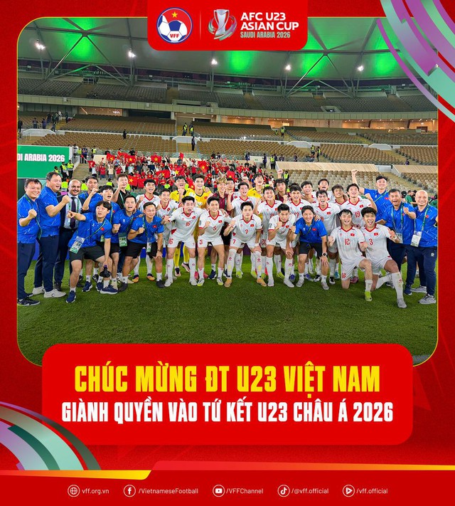 Lần đầu tiên trong lịch sử: U23 Việt Nam toàn thắng 3 trận, loại luôn đội chủ nhà, tạo kỉ lục vô tiền khoáng hậu- Ảnh 1.