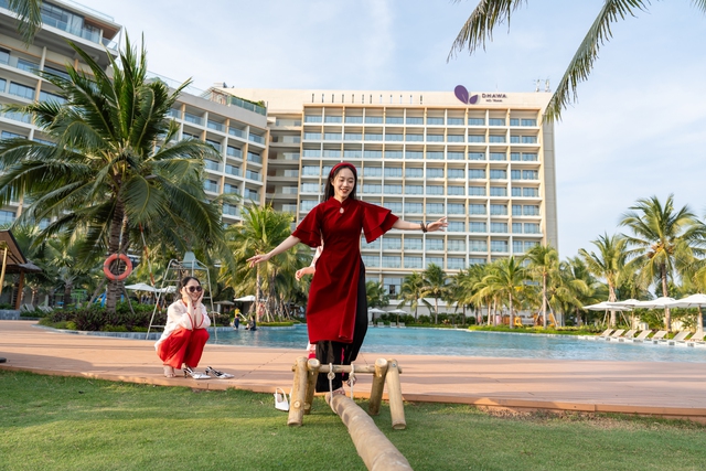 Tết tròn niềm vui, Tết trọn cảm xúc tại Angsana & Dhawa Hồ Tràm- Ảnh 9.