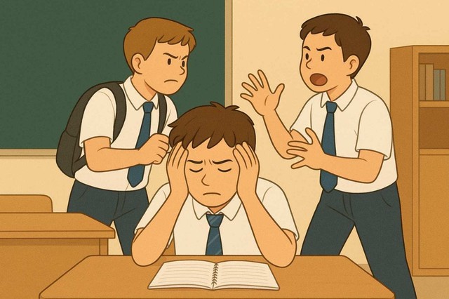 Làm sao để bố mẹ biết con mình có đang bị bắt nạt ở trường lớp?
- Ảnh 3.