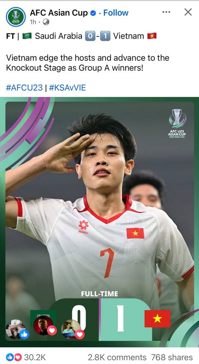 Từ trang chủ FIFA đến cả MXH khắp châu Á đều ngập tràn hình ảnh đội tuyển Việt Nam- Ảnh 2.