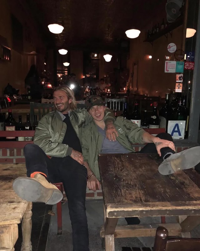 Con cả nhà Beckham âm thầm "chống lại" vợ tiểu thư tỷ phú giữa lúc mâu thuẫn với nhà Beckham chạm đáy- Ảnh 5.
