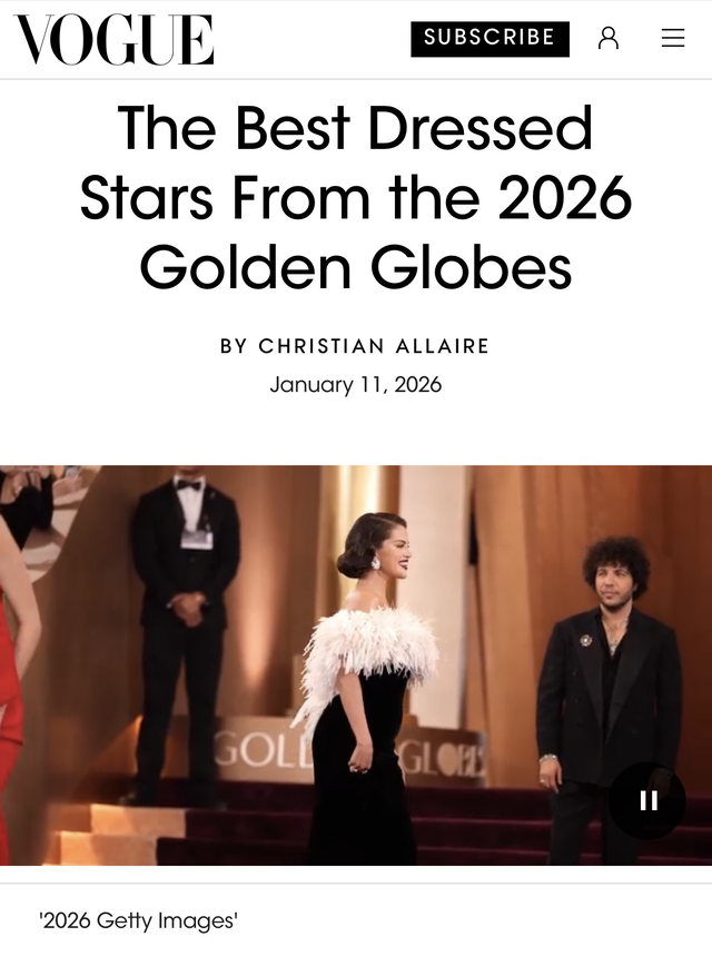 Bạch Tuyết Hollywood "đá bay" Lisa khỏi bảng xếp hạng, là Top 1 trong lòng Vogue- Ảnh 1. Bạch Tuyết Hollywood "đá bay" Lisa khỏi bảng xếp hạng, là Top 1 trong lòng Vogue- Ảnh 1.