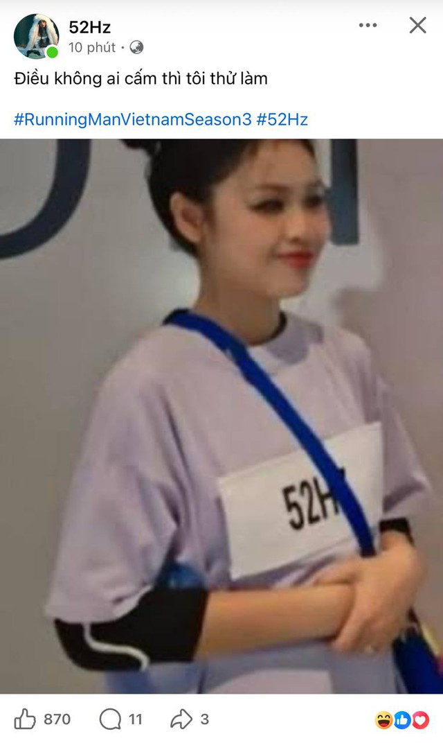 52Hz dán bảng tên ở vùng nhạy cảm tại Running Man Việt, bị nói "khôn lỏi"- Ảnh 7.
