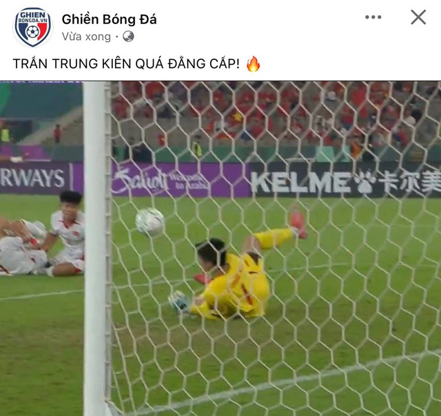 Thủ môn điển trai 1m90 Trần Trung Kiên khiến cả cõi mạng gọi tên vì cứu thua xuất sắc cho U23 Việt Nam - Ảnh 6.