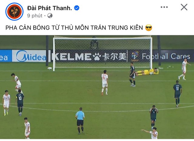 Thủ môn điển trai 1m90 Trần Trung Kiên khiến cả cõi mạng gọi tên vì cứu thua xuất sắc cho U23 Việt Nam - Ảnh 3.