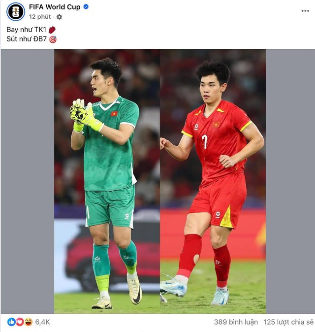 Từ trang chủ FIFA đến cả MXH khắp châu Á đều ngập tràn hình ảnh đội tuyển Việt Nam- Ảnh 1.