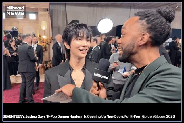 Nam thần Kpop dự Quả Cầu Vàng với Lisa lại "quên ơn" BTS nữa rồi?- Ảnh 3.