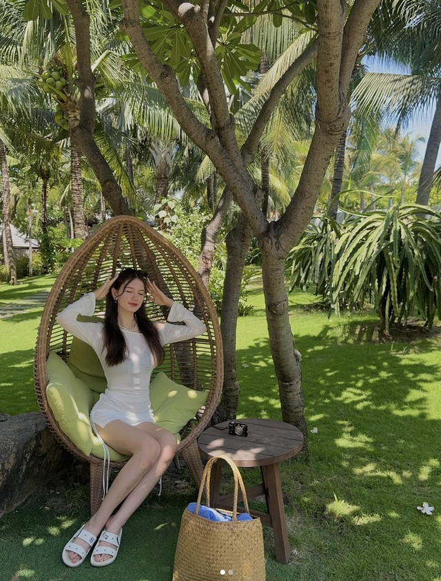 Dụi mắt không nhận ra em gái Đặng Văn Lâm: Visual cực bén, 18 tuổi thành mỹ nhân 1m80- Ảnh 5.