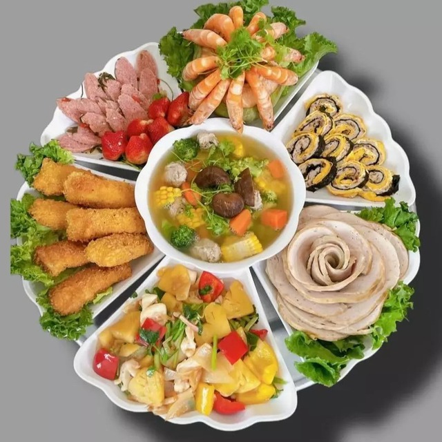 Đính chính về mâm cỗ Tết 500k Aeon Mall- Ảnh 5. Đính chính về mâm cỗ Tết 500k Aeon Mall- Ảnh 5.