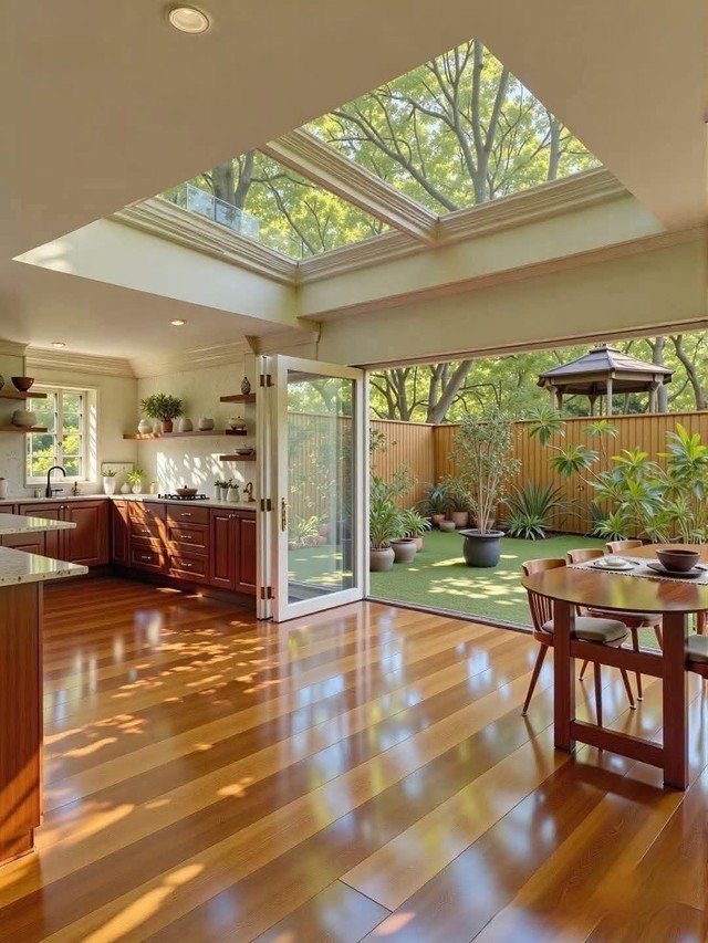 4 kiểu nhà tụ tài, con cháu dễ thành danh- Ảnh 2.