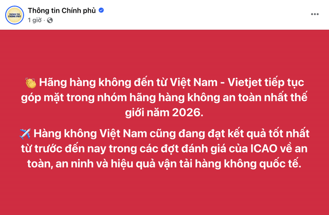 Trang Thông tin chính phủ bất ngờ gọi tên Vietjet- Ảnh 1.