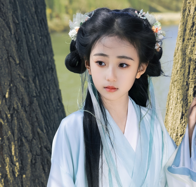 Phim Trung Quốc gây sốc vì tam quan lệch lạc: Nữ chính mới 10 tuổi, kém nam chính gần 20 tuổi- Ảnh 6.