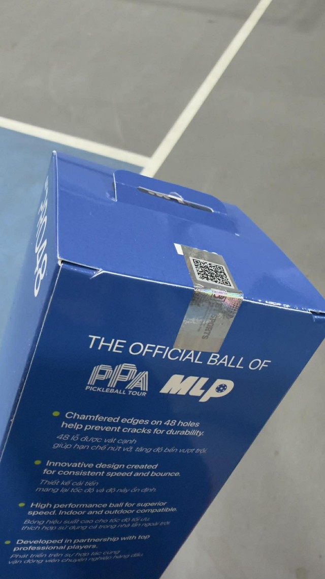 Ở nước Mỹ xa xôi, Quang Dương cũng thấy “lạ lạ” với lô bóng LT Pro 48 mới?- Ảnh 3.