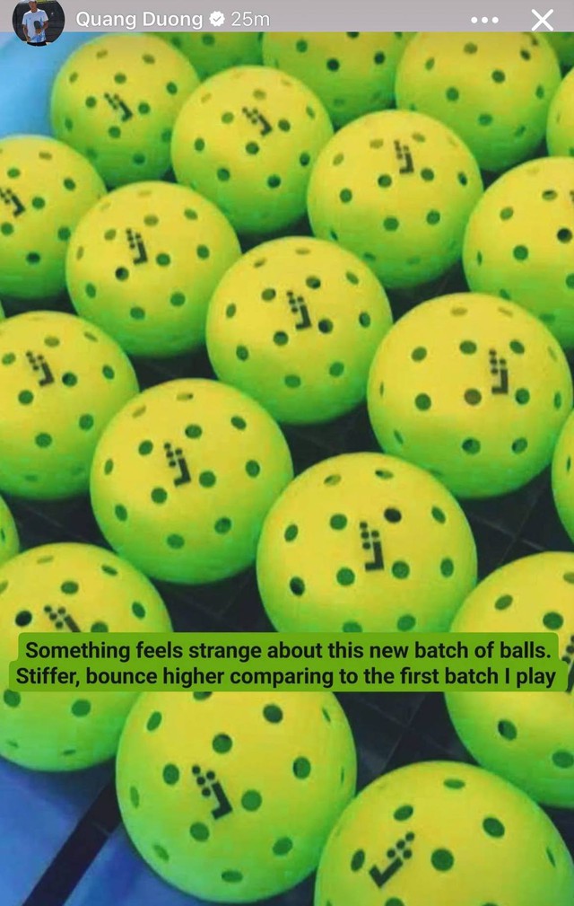 Ở nước Mỹ xa xôi, Quang Dương cũng thấy “lạ lạ” với lô bóng LT Pro 48 mới?- Ảnh 1.