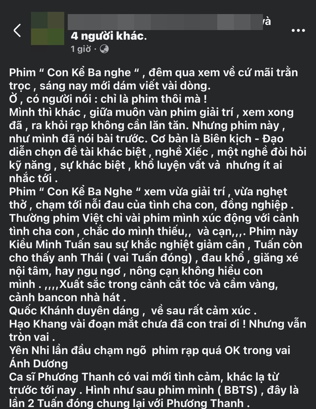 Đầu năm xem phim Việt này mới là tôn trọng sức lao động: Nam chính diễn xuất để đời, netizen đòi làm ngay 1 điều- Ảnh 12. Đầu năm xem phim Việt này mới là tôn trọng sức lao động: Nam chính diễn xuất để đời, netizen đòi làm ngay 1 điều- Ảnh 12.