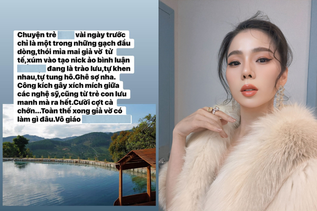 Lệ Quyên tự vệ hay tự hủy?- Ảnh 1.