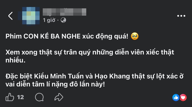Đầu năm xem phim Việt này mới là tôn trọng sức lao động: Nam chính diễn xuất để đời, netizen đòi làm ngay 1 điều- Ảnh 10. Đầu năm xem phim Việt này mới là tôn trọng sức lao động: Nam chính diễn xuất để đời, netizen đòi làm ngay 1 điều- Ảnh 10.