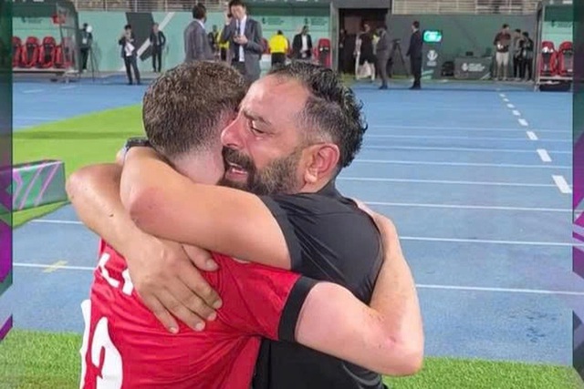 Vì sao U23 Việt Nam thắng nhưng U23 Jordan lại bật khóc, nhảy lên ăn mừng?- Ảnh 1.