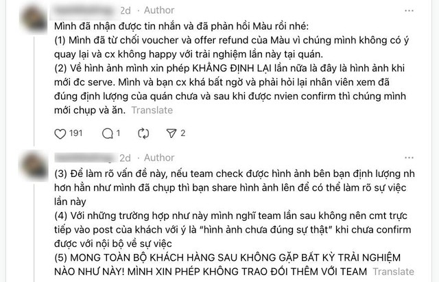 Đĩa cold cuts 490k ở Hà Nội gây tranh cãi: Vấn đề không phải giá đắt hay không, vấn đề ở cách quán giải thích- Ảnh 3.