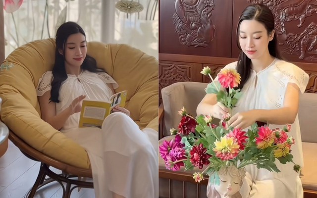 Hoa hậu Đỗ Mỹ Linh lộ diện giữa tin đồn mang bầu: Nhan sắc đời thường gây chú ý, vóc dáng ra sao?- Ảnh 2. Hoa hậu Đỗ Mỹ Linh lộ diện giữa tin đồn mang bầu: Nhan sắc đời thường gây chú ý, vóc dáng ra sao?- Ảnh 2.