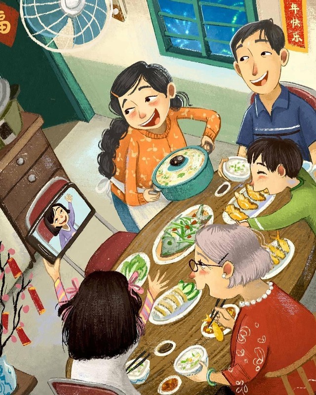 Tết này, cầu gì hơn phút giây bên nhau- Ảnh 1.