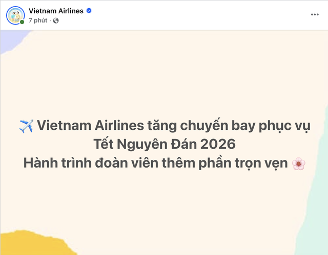 Vietnam Airlines tung tin vui nóng hổi cho những ai chưa kịp đặt vé Tết- Ảnh 1.