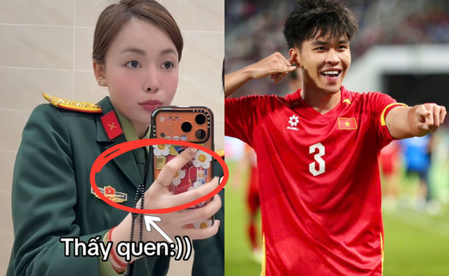 Chiếc ốp điện thoại "vạch trần" quan hệ của Lý Đức U23 Việt Nam và hotgirl bắn súng Phí Thanh Thảo giữa tin hẹn hò- Ảnh 1. Chiếc ốp điện thoại "vạch trần" quan hệ của Lý Đức U23 Việt Nam và hotgirl bắn súng Phí Thanh Thảo giữa tin hẹn hò- Ảnh 1.