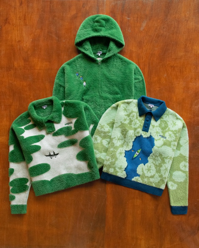 Tốn 1,5 triệu mũi thêu cho một chiếc quần, làm áo len họa tiết tinh xảo như tranh vẽ: Brand nào làm đồ đỉnh vậy?- Ảnh 1.