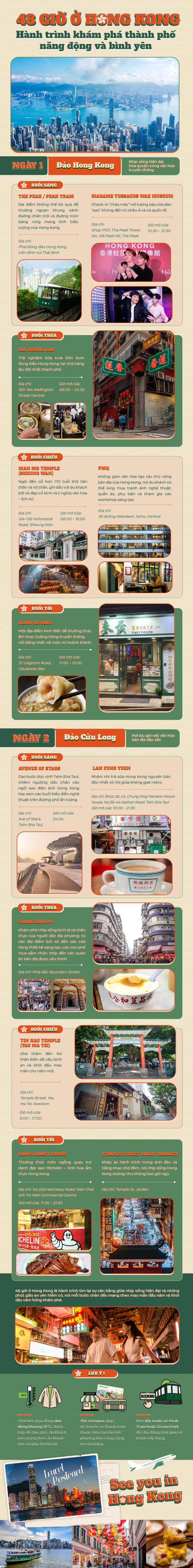 48 giờ ở Hong Kong: Hành trình khám phá thành phố năng động và bình yên- Ảnh 1.