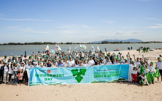 Carlsberg Việt Nam đồng hành cùng đất nước trên lộ trình Net Zero- Ảnh 1.