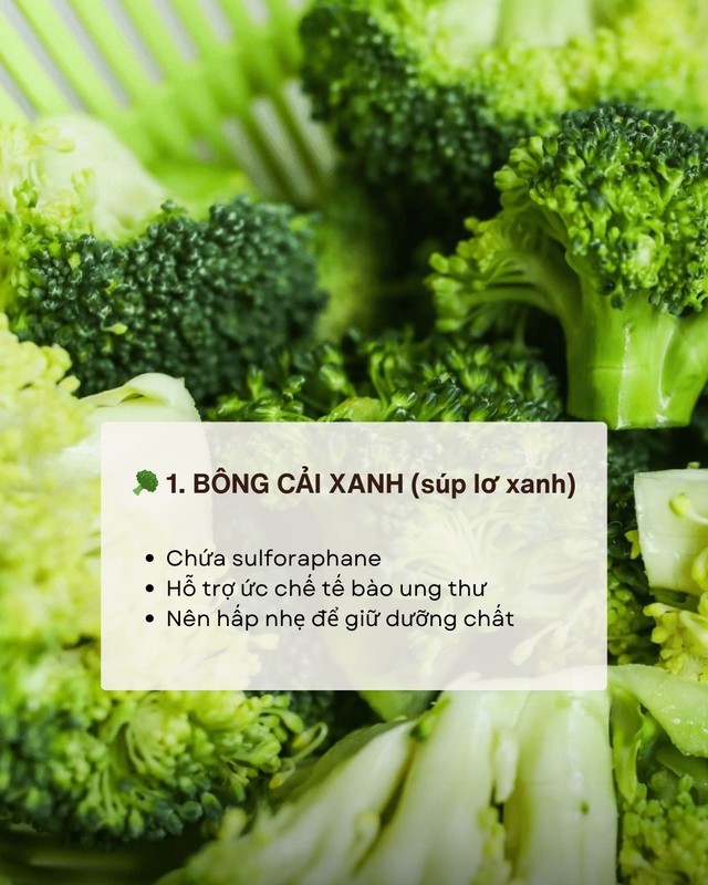 Không phải thuốc bổ nhưng ăn đúng 7 thực phẩm này giúp giảm nguy cơ ung thư "từ gốc"- Ảnh 2.