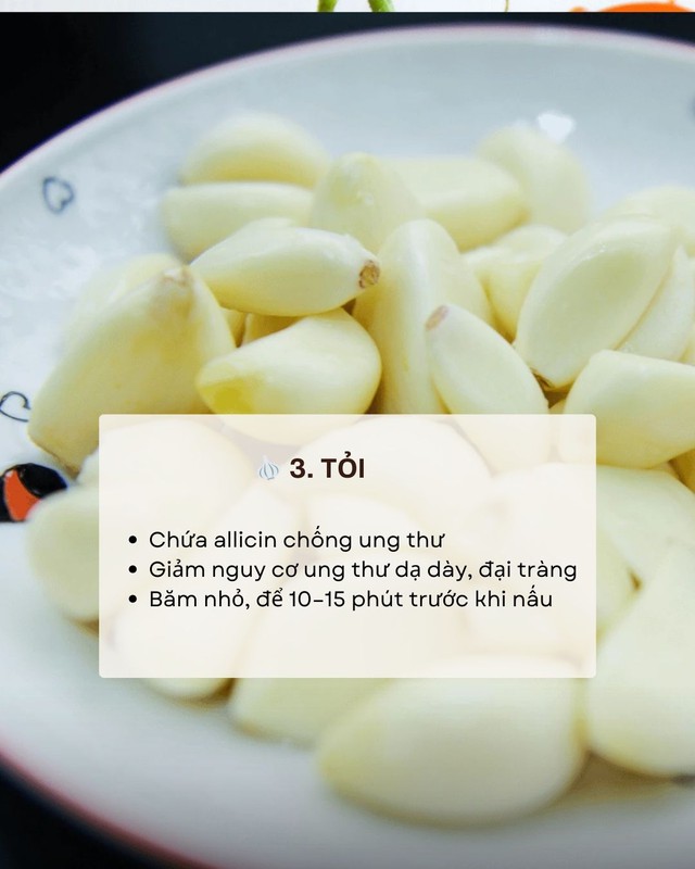 Không phải thuốc bổ nhưng ăn đúng 7 thực phẩm này giúp giảm nguy cơ ung thư "từ gốc"- Ảnh 4.