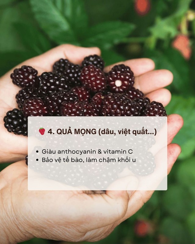 Không phải thuốc bổ nhưng ăn đúng 7 thực phẩm này giúp giảm nguy cơ ung thư "từ gốc"- Ảnh 5.