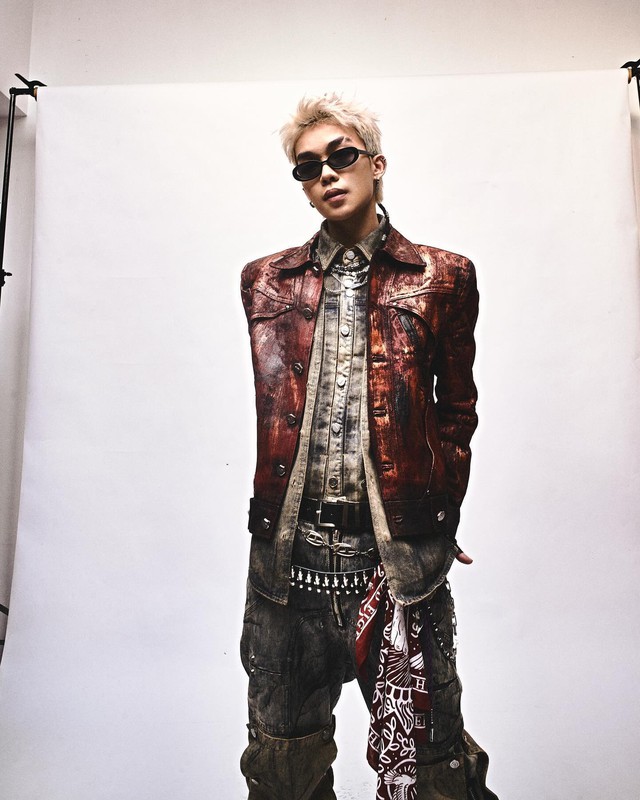 Nam rapper "tẩm ngẩm tầm ngầm" mà chung mâm với Sơn Tùng - HIEUTHUHAI: Nhạc cả kho hit, nhạc số top đầu Vbiz- Ảnh 5.