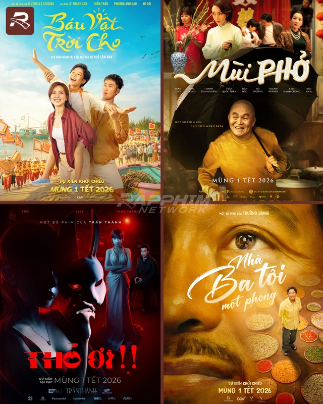Gần 80 phim Việt chen chúc ra rạp 2026: Tới Trấn Thành và Lý Hải cũng không còn cửa an toàn- Ảnh 4.
