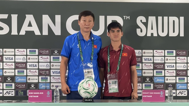 Trước trận tứ kết U23 châu Á, HLV Kim Sang-sik chỉ ra "vũ khí" để U23 Việt Nam đánh bại UAE- Ảnh 1.