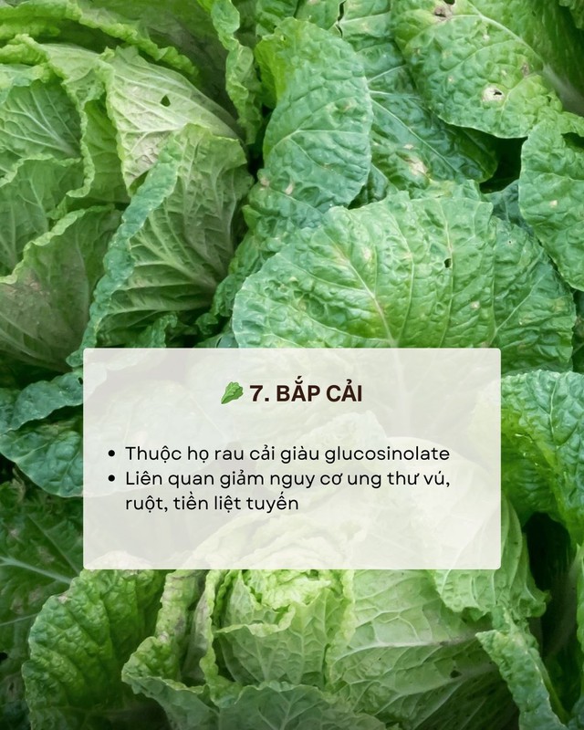 Không phải thuốc bổ nhưng ăn đúng 7 thực phẩm này giúp giảm nguy cơ ung thư "từ gốc"- Ảnh 8.
