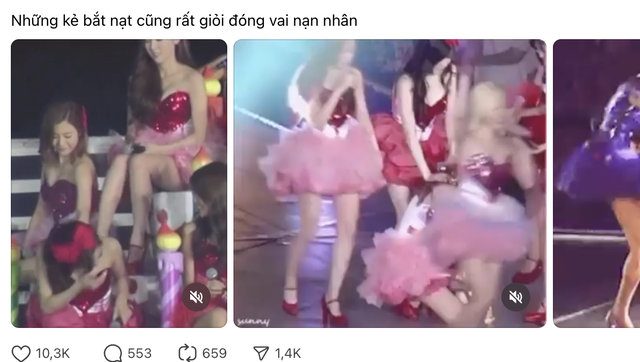 Công chúa băng giá hết thời vì "những kẻ bắt nạt rất giỏi đóng vai nạn nhân"- Ảnh 1.