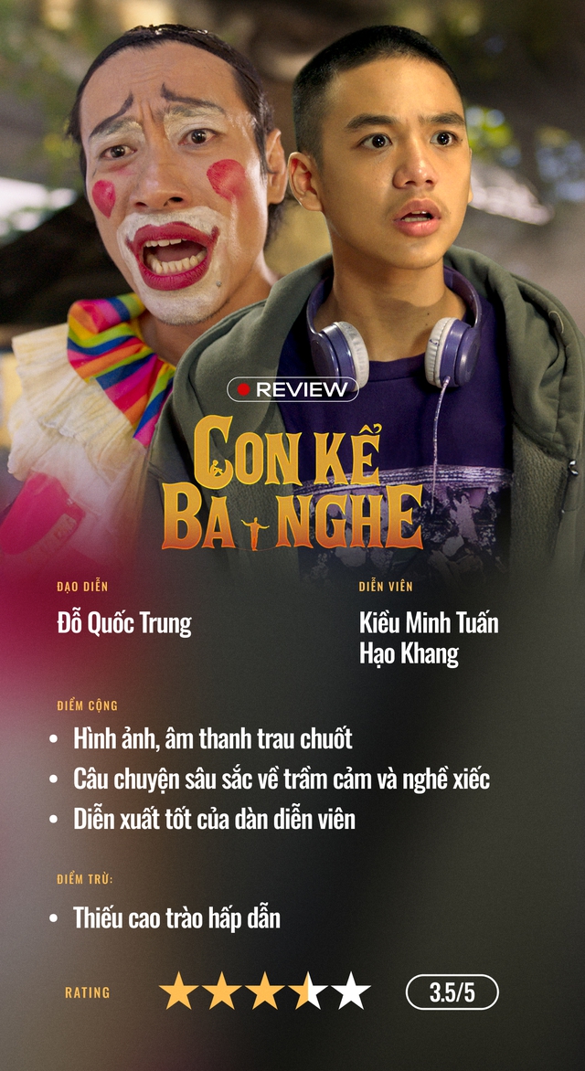 Con Kể Ba Nghe: Hành trình chữa lành được Kiều Minh Tuấn kể bằng cả trái tim- Ảnh 8.