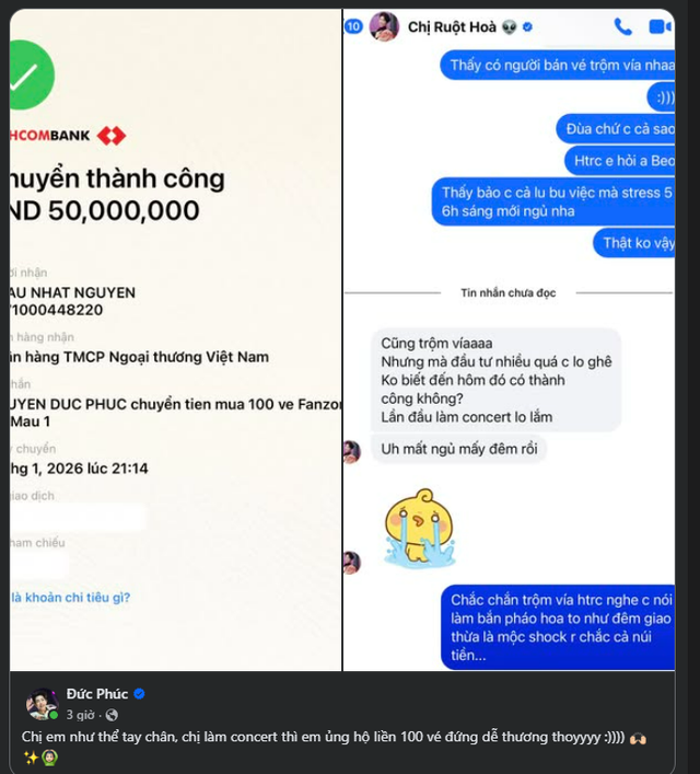 Đức Phúc - Erik làm gì mà khiến Hòa Minzy bật khóc?- Ảnh 1.