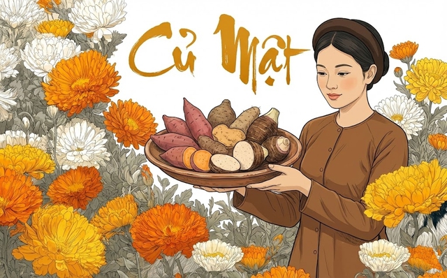 "Củ mật" là nông sản gì mà cứ đến tháng 12 Âm lịch người ta nhắc nhiều thế?- Ảnh 1.