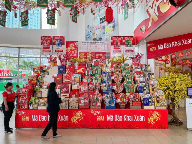 LOTTE MART mở rộng giải pháp giỏ quà Tết cho doanh nghiệp và người tiêu dùng- Ảnh 3.