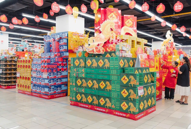 LOTTE MART mở rộng giải pháp giỏ quà Tết cho doanh nghiệp và người tiêu dùng- Ảnh 2.